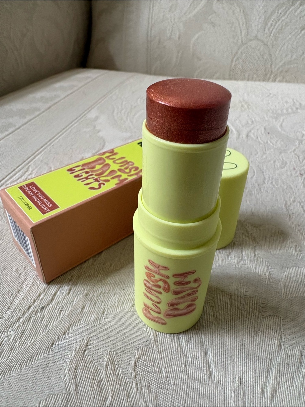 Made by Mitchell Blursh Lights Cream Blush Stick — Love You Miss BNIB
